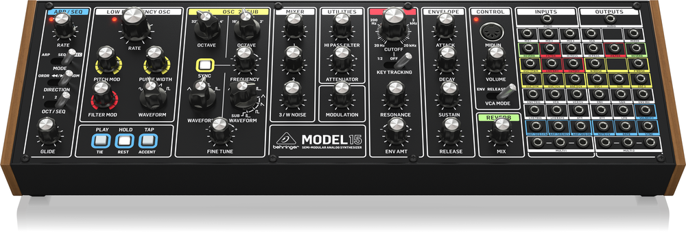 Behringer Model 15 Analogue Semi-Modular Synth