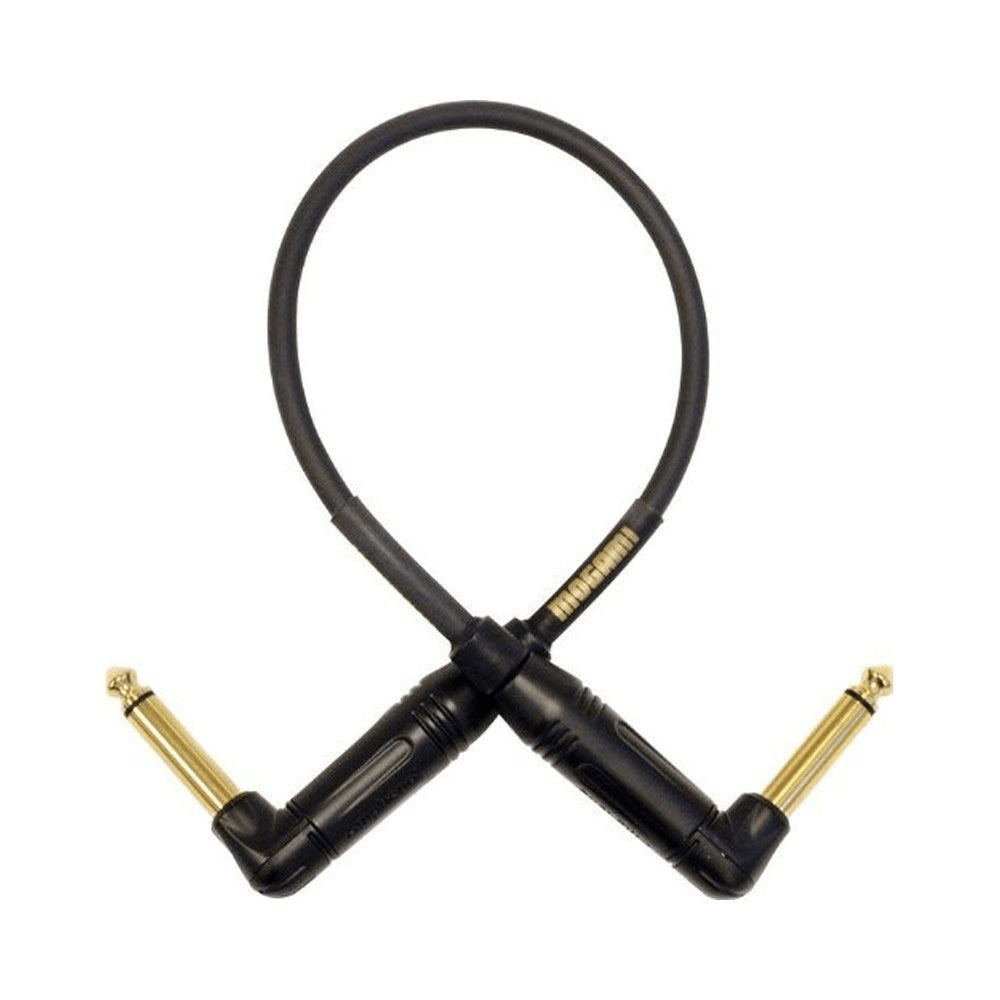 Mogami Gold Instrument Cable TS Right-Angle to Same (0.5
