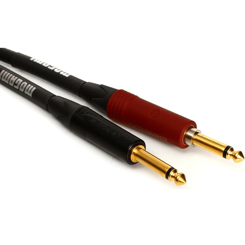 Mogami 6FT Platinum Guitar Cable Straight-Straight with Silent Plug