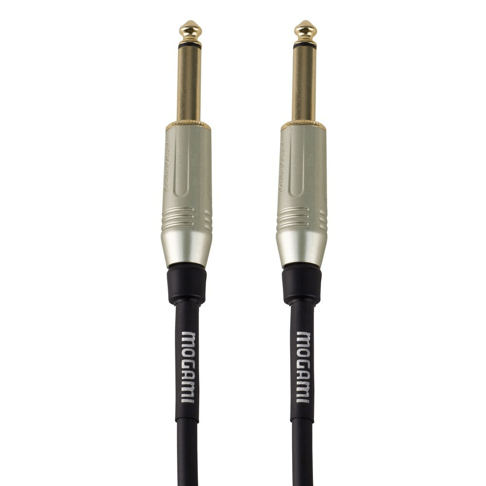 Mogami 8 Inch Silver Series Straight to Straight Guitar Patch Cable