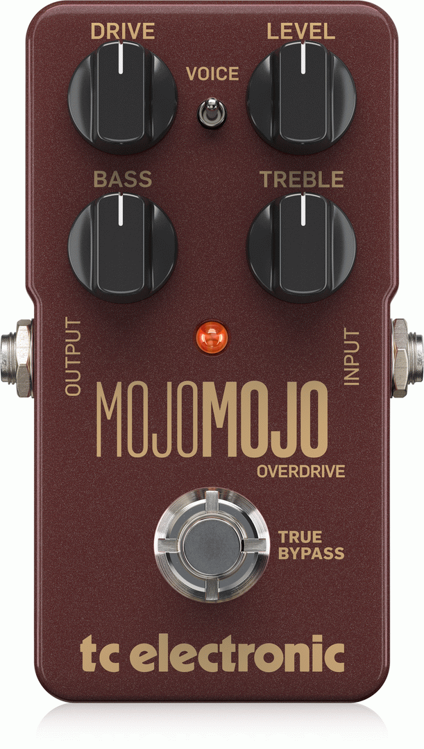 THE TC ELECTRONIC MOJOMOJO OVERDRIVE