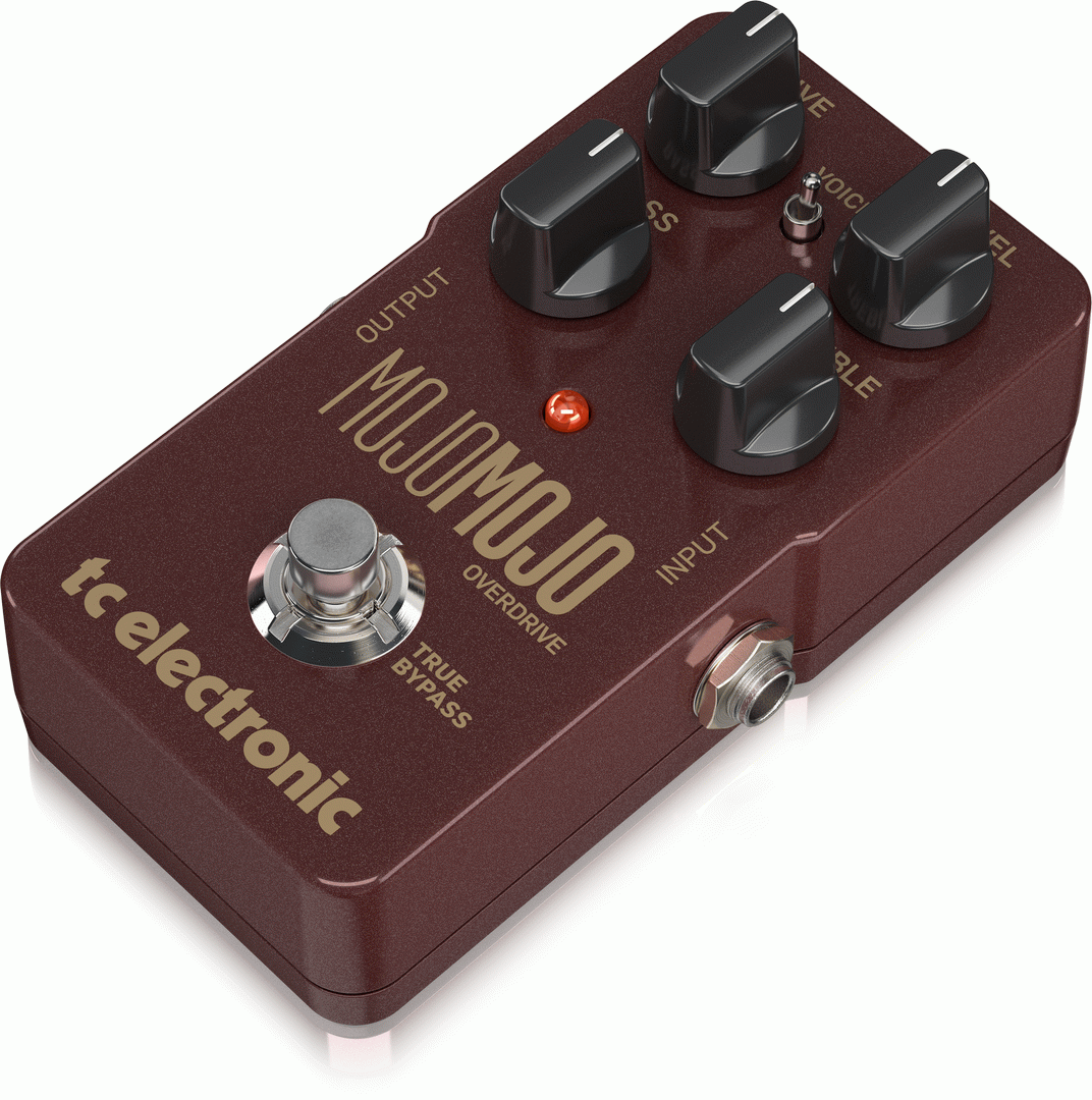 THE TC ELECTRONIC MOJOMOJO OVERDRIVE