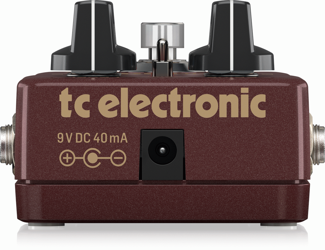 THE TC ELECTRONIC MOJOMOJO OVERDRIVE