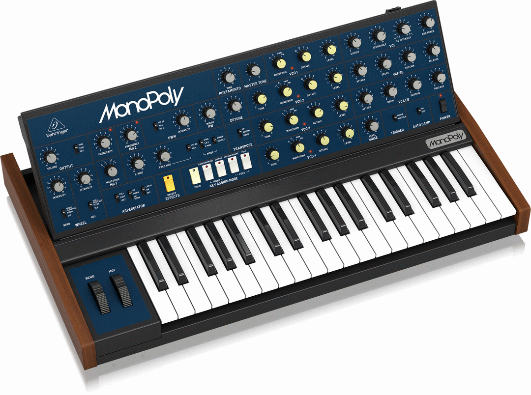 Behringer Monopoly, Analog Polyphonic Synth