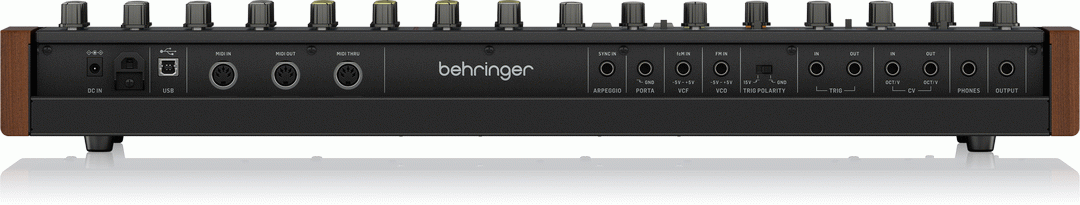 Behringer Monopoly, Analog Polyphonic Synth