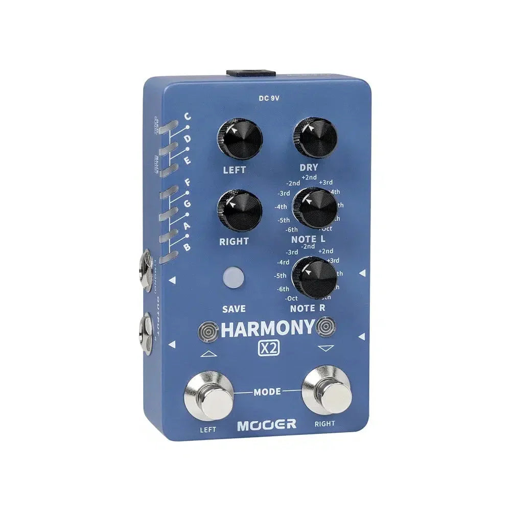 Mooer Harmony X2 Pedal
