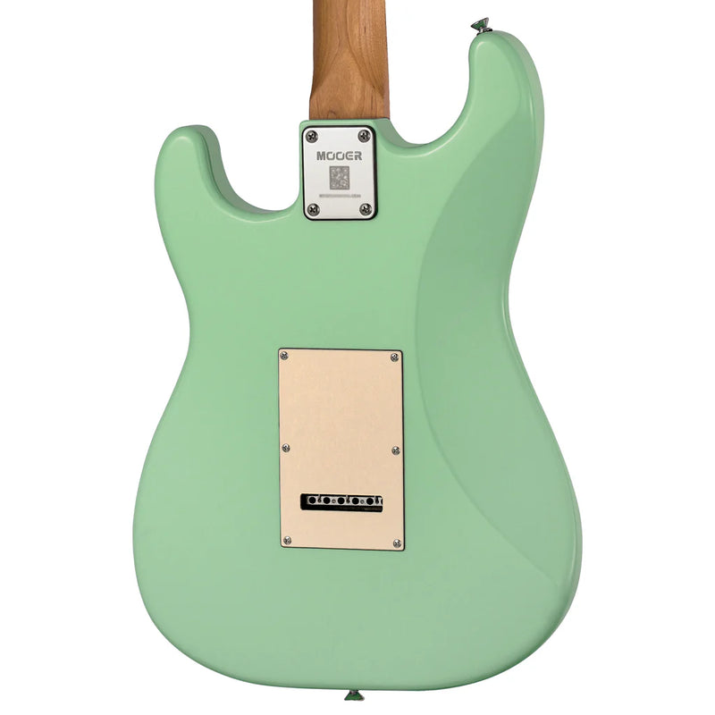 MOOER MSC10 ST-STYLE ELECTRIC GUITAR (SURF GREEN)