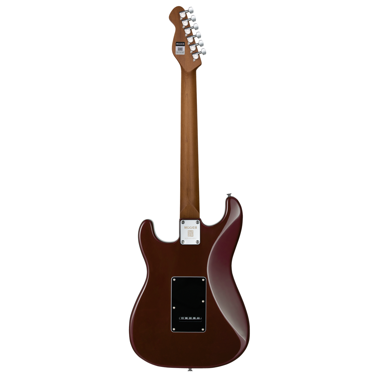 Mooer Msc20 Electric Guitar (Amber Brown)