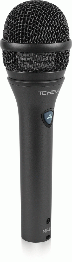 THE TC HELICON MP-85 VOCAL MIC WITH CONTROL