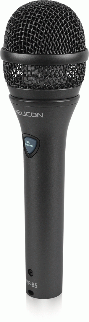 THE TC HELICON MP-85 VOCAL MIC WITH CONTROL