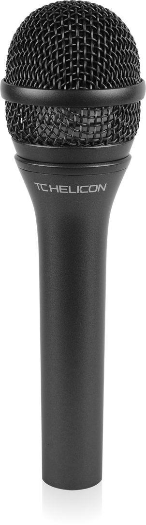 THE TC HELICON MP-85 VOCAL MIC WITH CONTROL