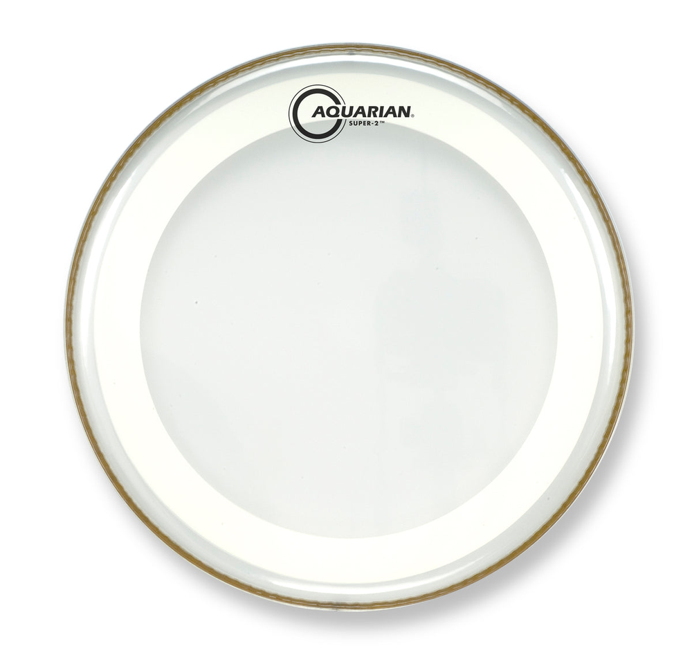 Aquarian MRS2-12 Super-2 2-Ply with Studio-X Ring -Size - 12