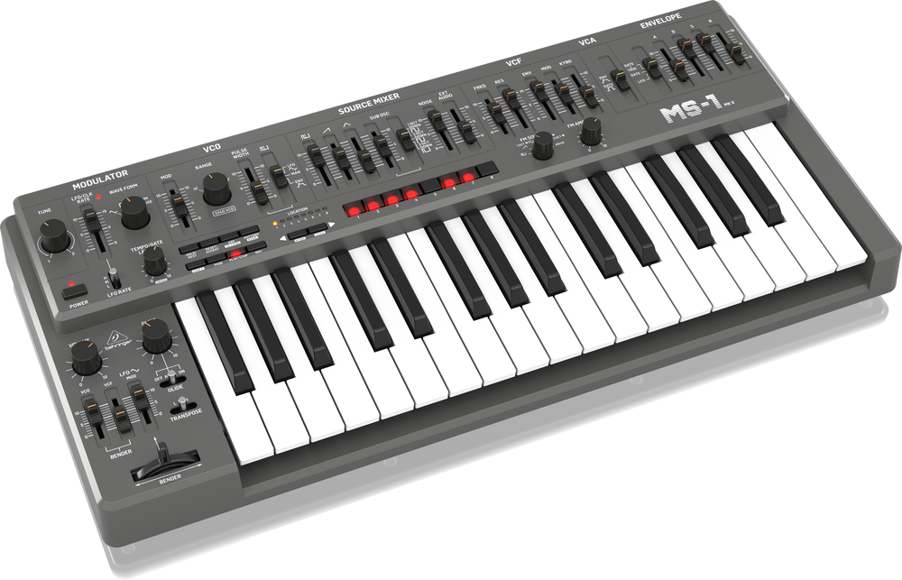 Behringer MS-1 MK II Grey Analogue Synth
