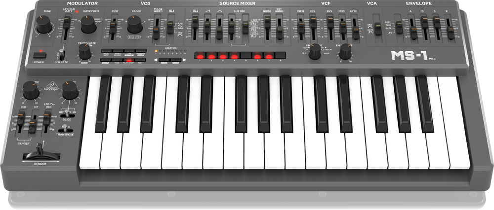 Behringer MS-1 MK II Grey Analogue Synth