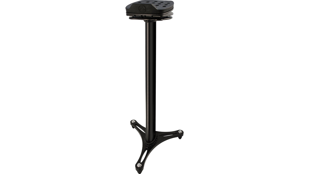 Ultimate Support MS-100B MS-100 Studio Monitor Stand, PAIR, Black (SOLD AS PAIR)