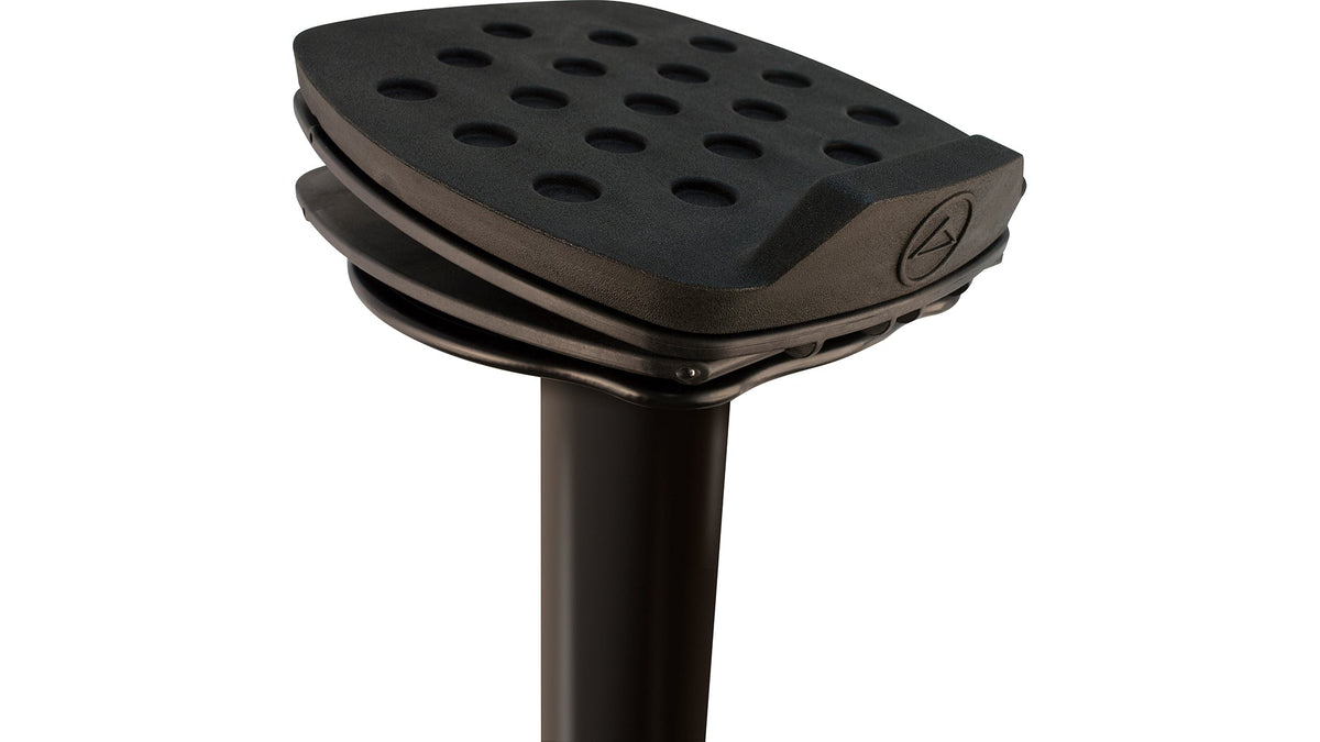 Ultimate Support MS-100B MS-100 Studio Monitor Stand, PAIR, Black (SOLD AS PAIR)