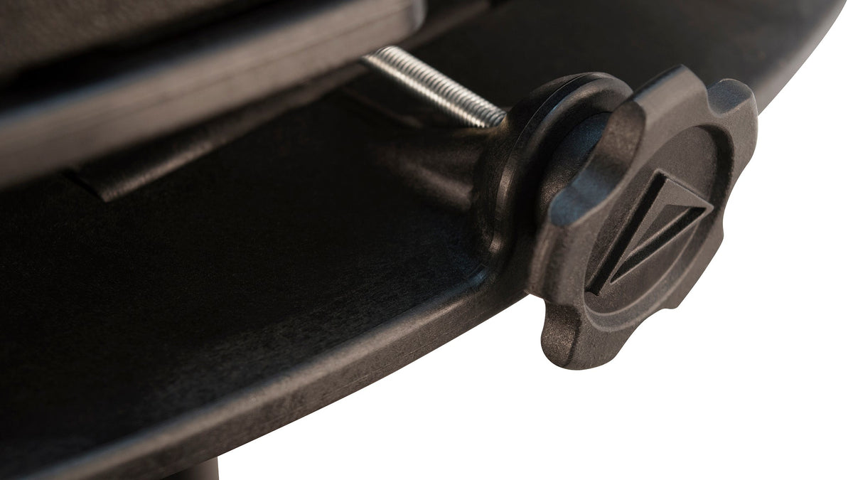 Ultimate Support MS-100B MS-100 Studio Monitor Stand, PAIR, Black (SOLD AS PAIR)