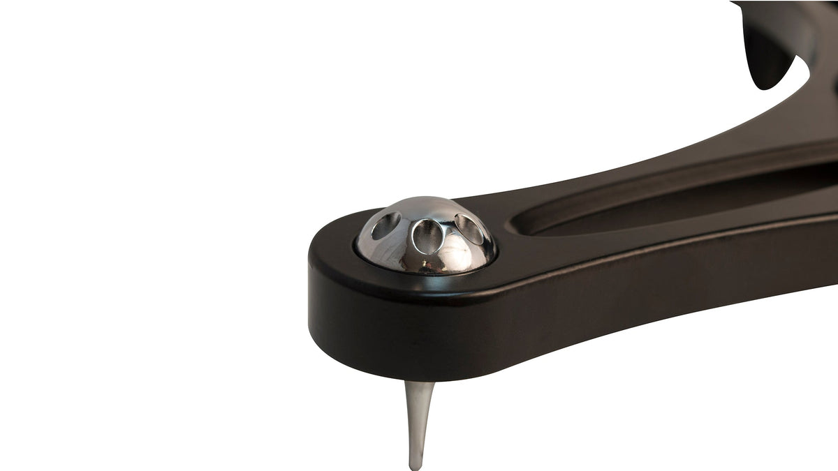 Ultimate Support MS-100B MS-100 Studio Monitor Stand, PAIR, Black (SOLD AS PAIR)