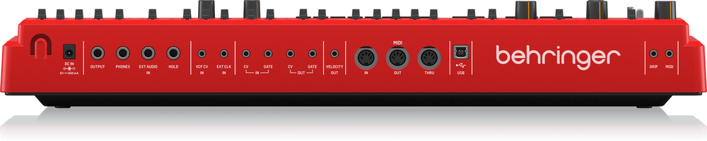 Behringer MS-1 Mk II Red Analogue Synthesizer