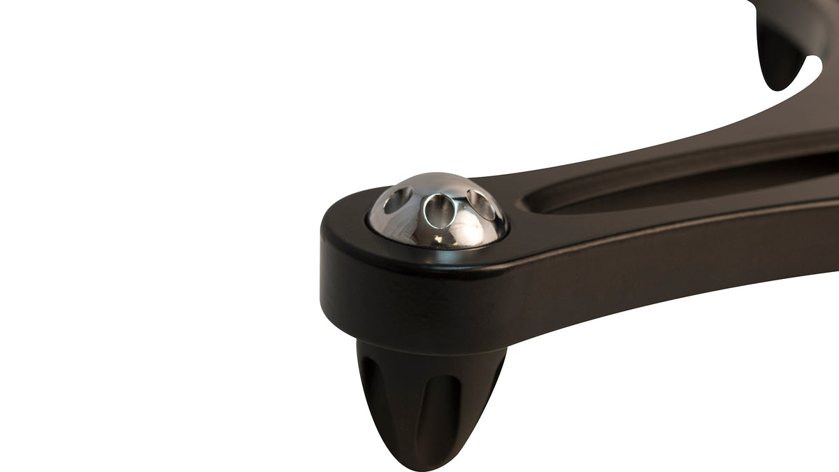 Ultimate Support MS-90/45B MS-90-45 Studio Monitor Stand 45