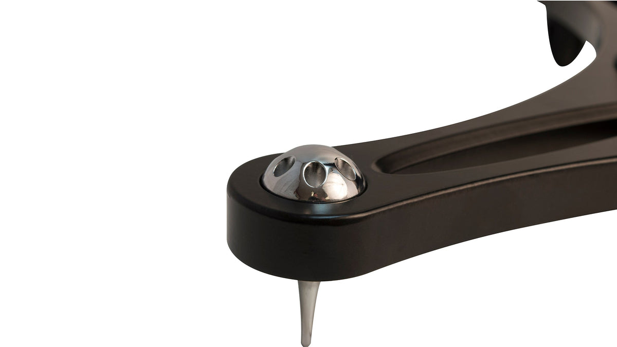 Ultimate Support MS-90/45B MS-90-45 Studio Monitor Stand 45