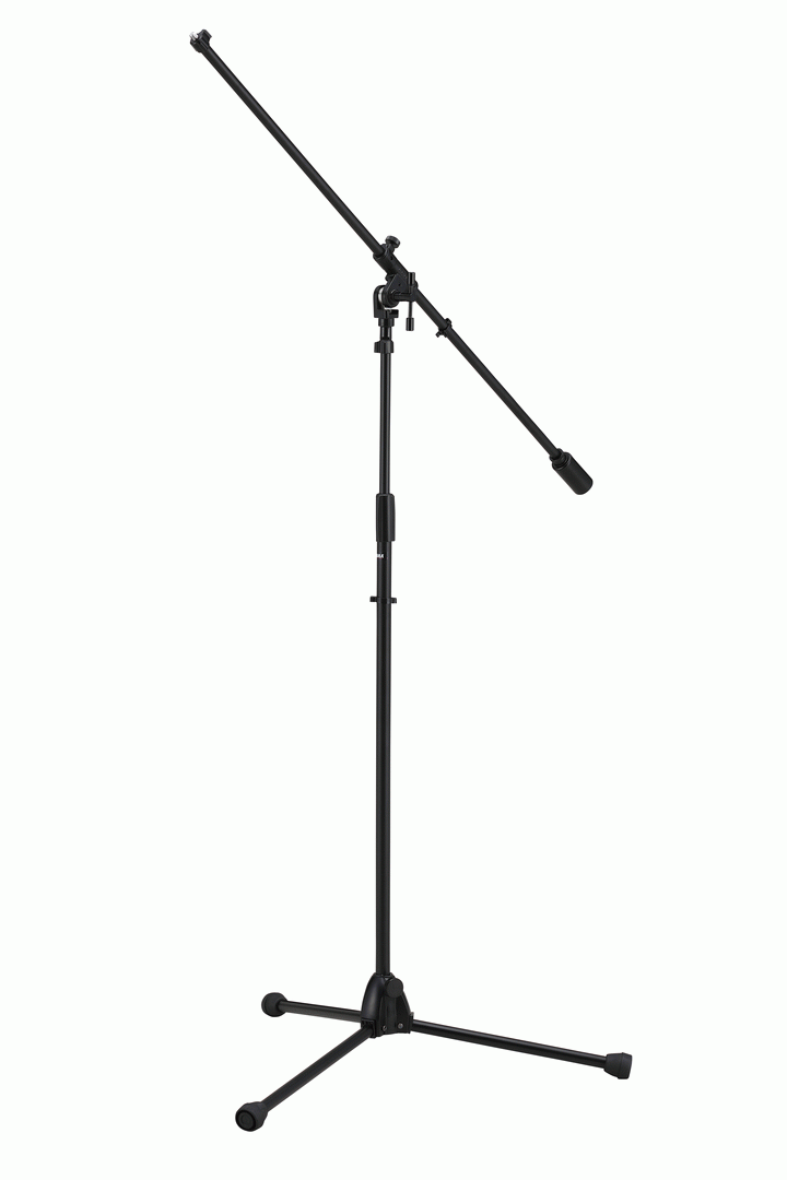 TAMA MS737BK Microphone Stands Iron Works Studio Series Extra Long Boom Stand
