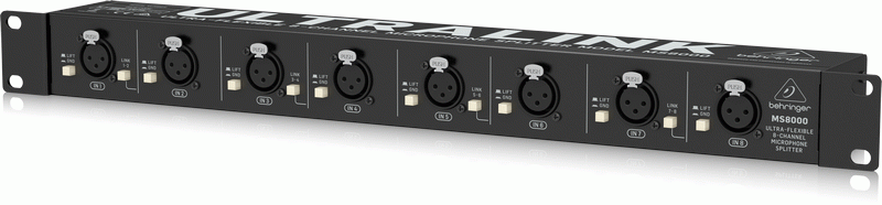 Behringer MS8000 8-CHAN Mic Splitter