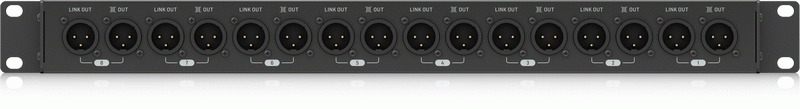 Behringer MS8000 8-CHAN Mic Splitter