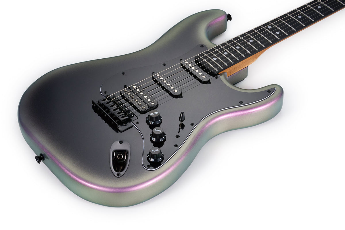 Mooer Msc18 Electric Guitar (Dark Aurora)