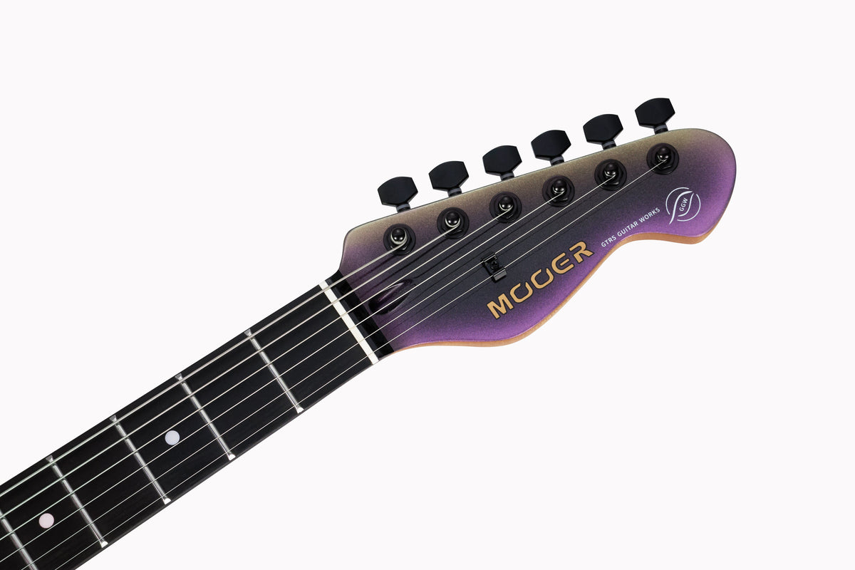 Mooer Msc18 Electric Guitar (Dark Aurora)