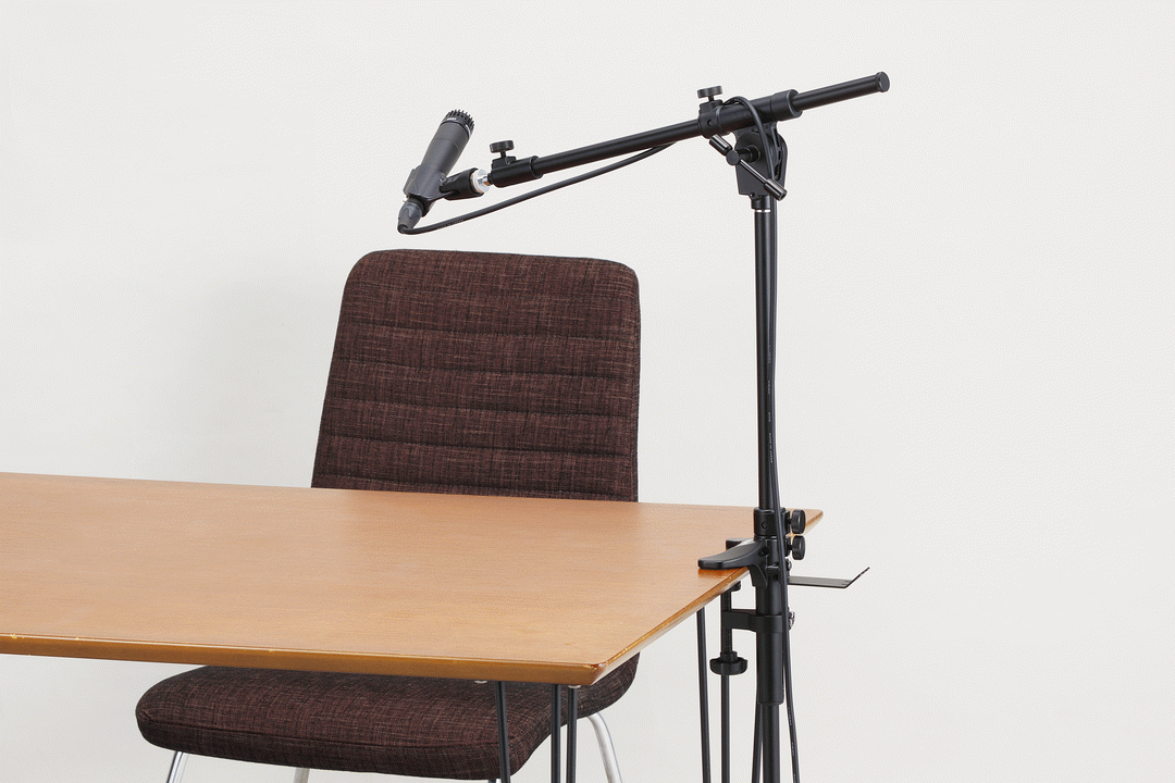 TAMA MSDA206BK Desk-Mounted Microphone Boom Arm