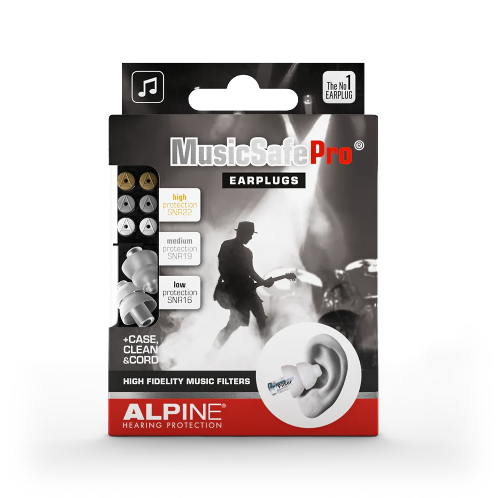 Alpine MusicSafe Pro Transparent Earplugs Set