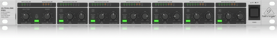 Behringer Ultralink Pro MX882 V2 Mixer