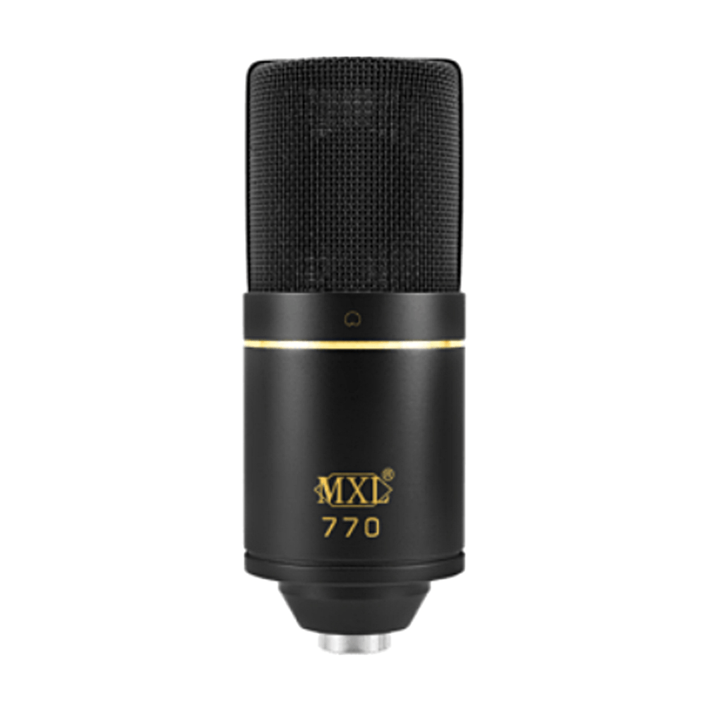 MXL 70 Shock Mount for 770/990 or Body Sized 60mm (Black)
