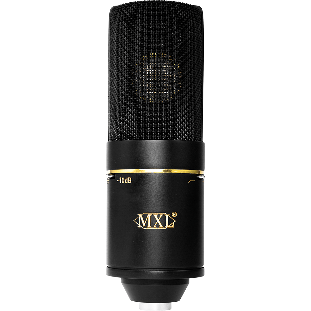 MXL 770X MultiPattern Vocal Condenser Microphone Package