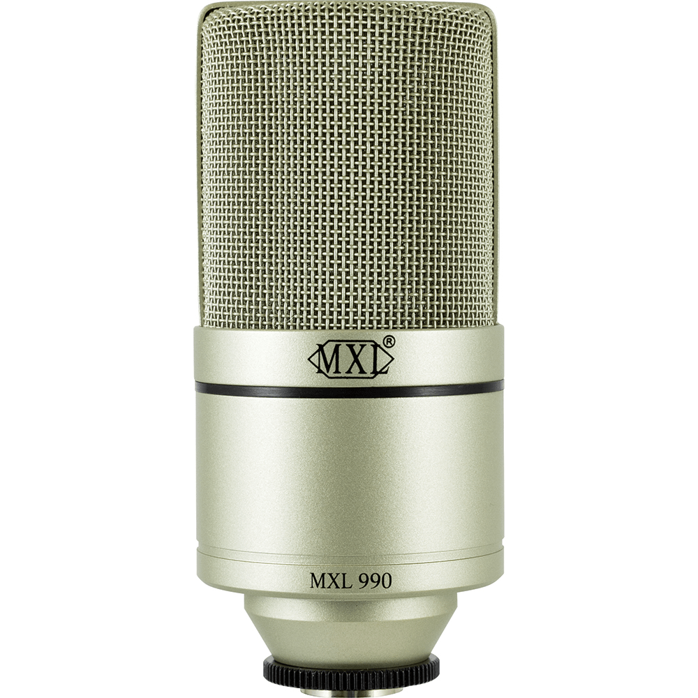 MXL 990 Largediaphragm Condenser Microphone