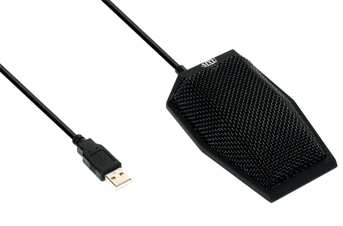 MXL AC404 USB Powered Boundary Conferencing Microphone Black