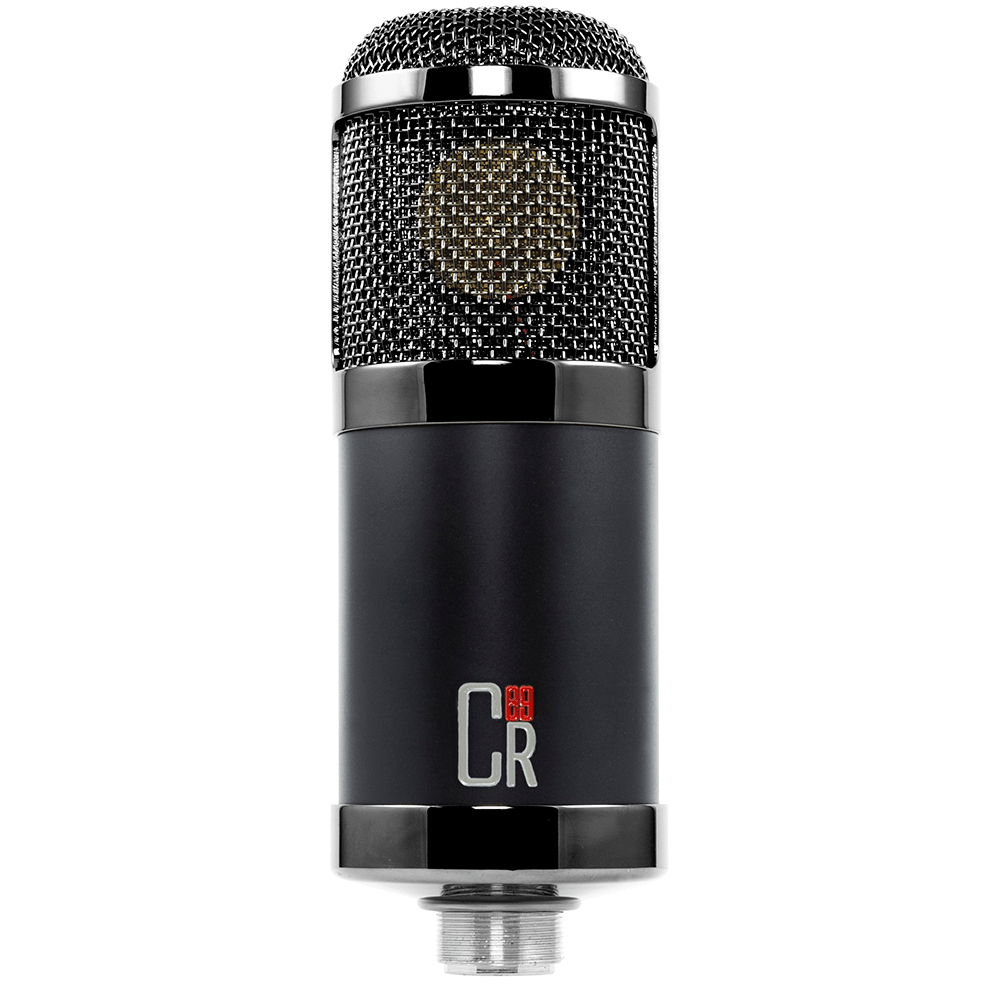 MXL CR89 Large Diaphragm Condenser Microphone (Black/Chrome)