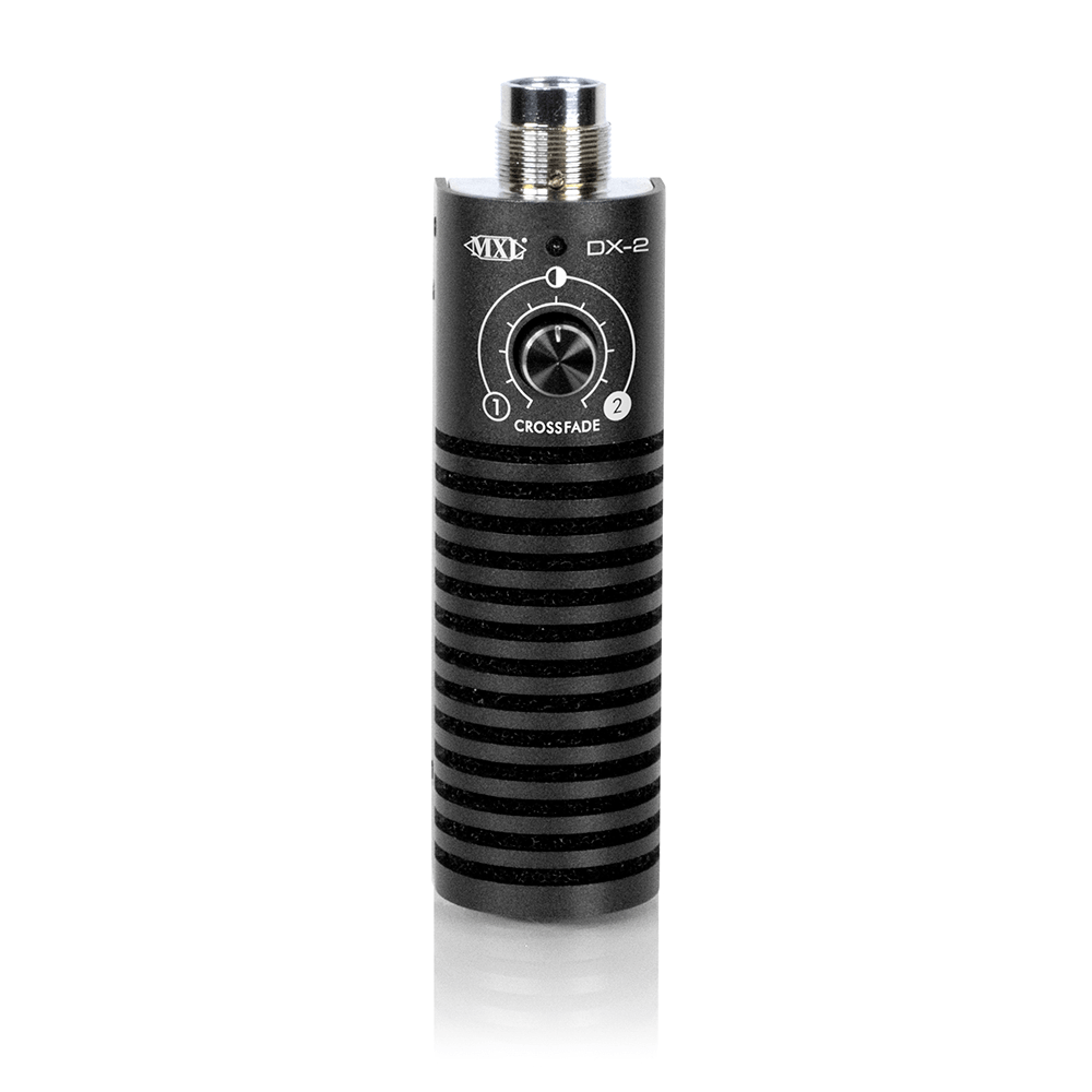 MXL DX2 Dual Capsule Variable Dynamic Microphone
