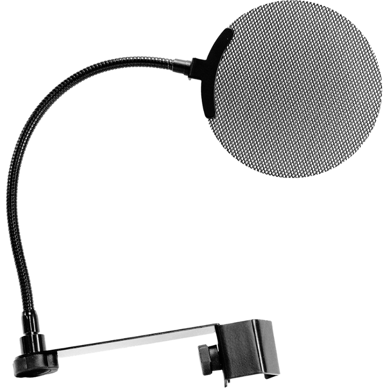 MXL PF002 Universal Black Metal Mesh Pop Filter