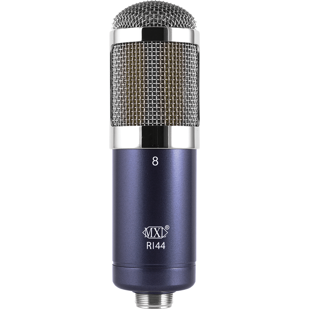 MXL R144 Small Ribbon Microphone - Professional Audio Recording Quality