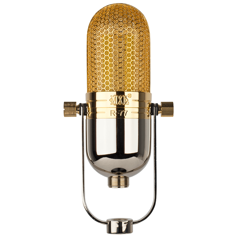 MXL R77 Classic Ribbon Microphone - Professional Audio Recording Quality