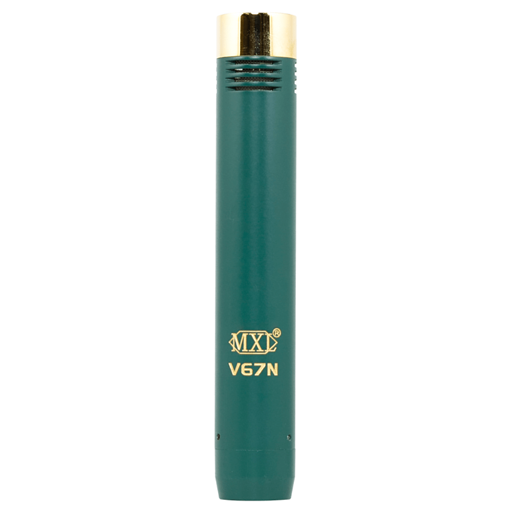 MXL V67N Instrument Condenser Microphone with Transformer Balanced Output