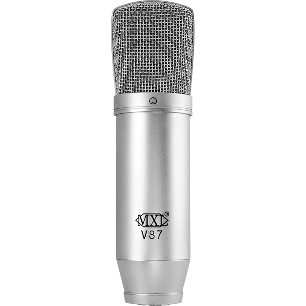 MXL V87 Large Diaphragm Low Noise Vocal Condenser Microphone