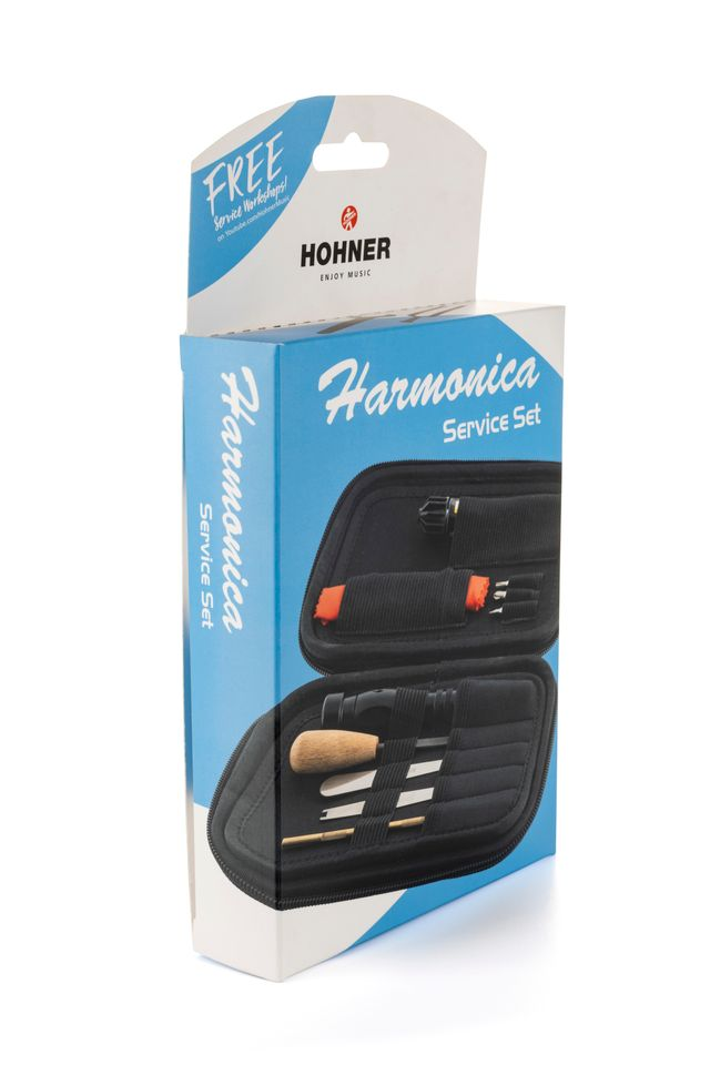 Hohner Harmonica Service Set multilingual