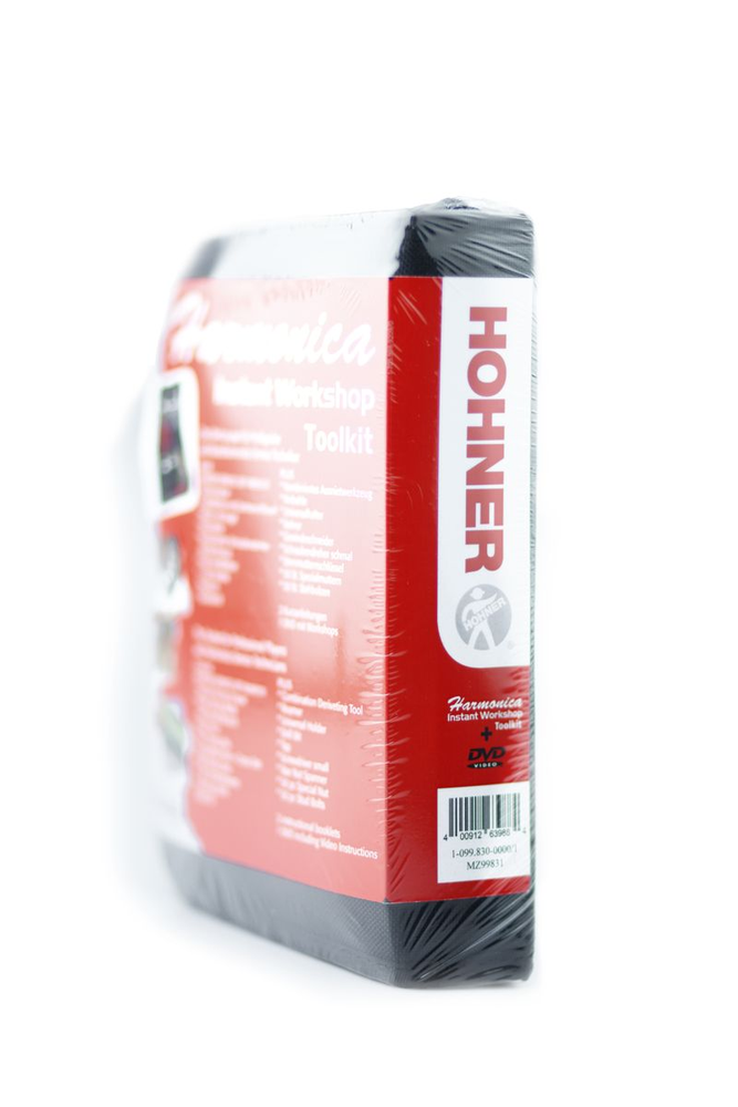 Hohner Harmonica Instant Workshop Toolkit
