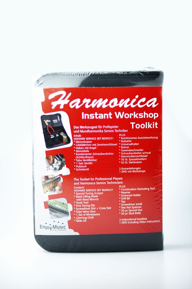 Hohner Harmonica Instant Workshop Toolkit