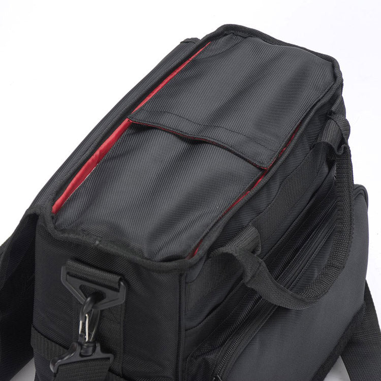 Magma 42640 12″ Record Case Holds 40 – Black/Red