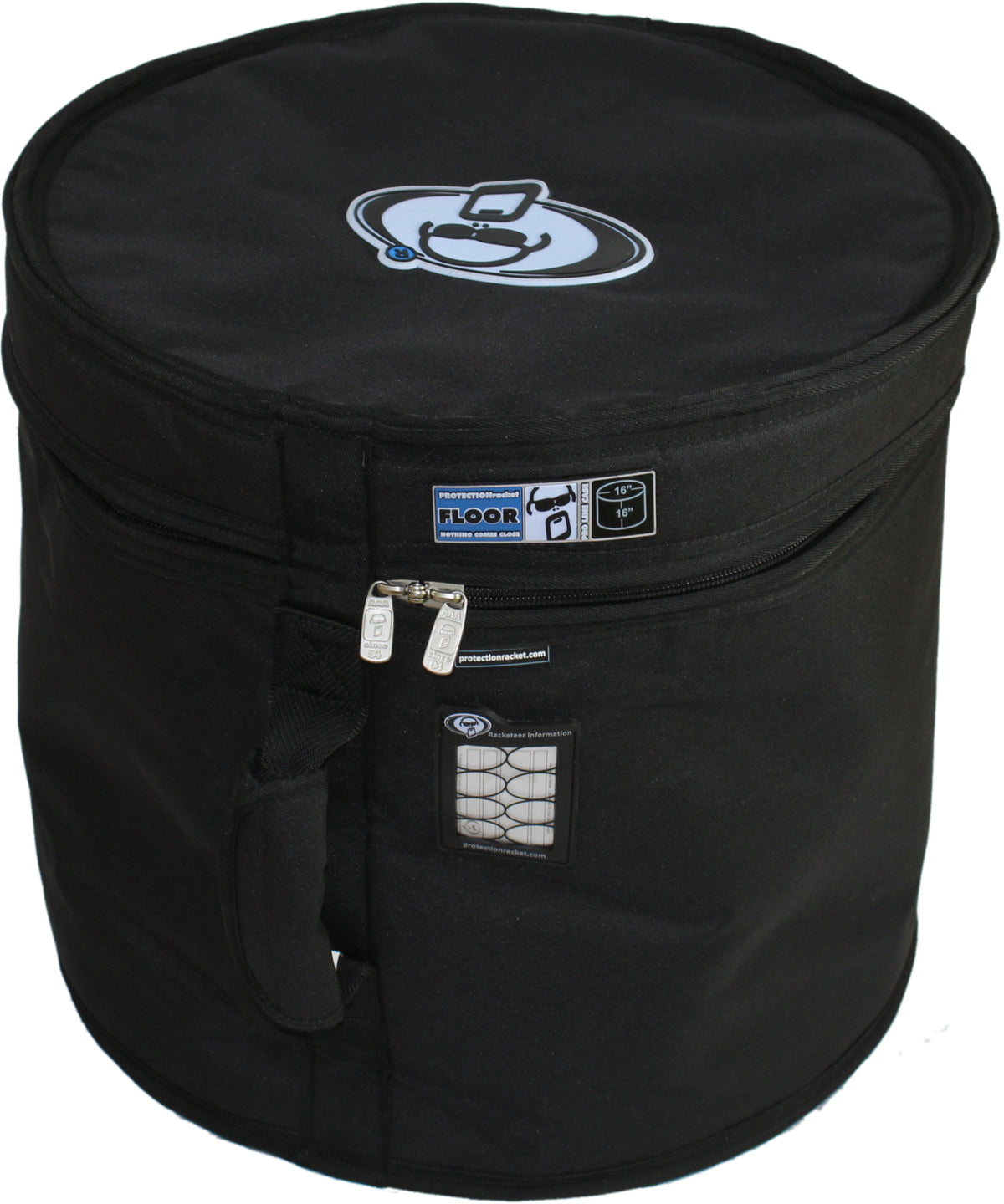 Protection Racket 15“ x 12” Marching Tenor DrumCase (M1512-00)