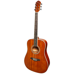 Martinez '41 Series' Dreadnought Acoustic Guitar Gloss Finish (Mahogany)